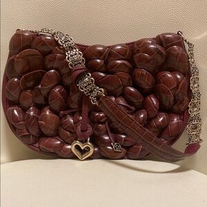 BRIGHTON Elegant burgundy Designer Women's Bag